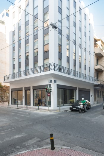 «Ανακαίνιση 5όροφου κτιρίου επί της οδού Αριστοτέλους 12, Αθήνα»
